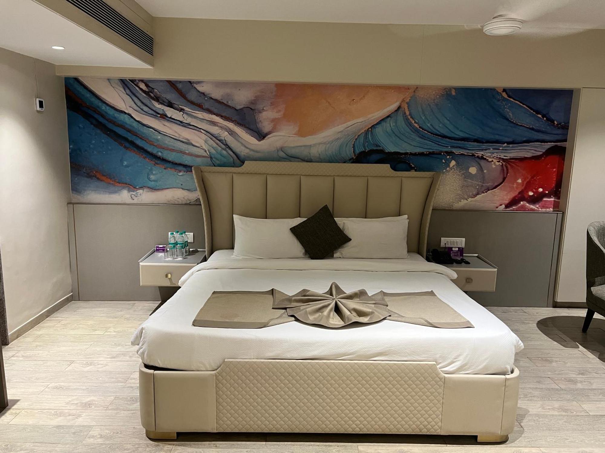 Hotel Vits Shalimar, Ankleshwar Zewnętrze zdjęcie
